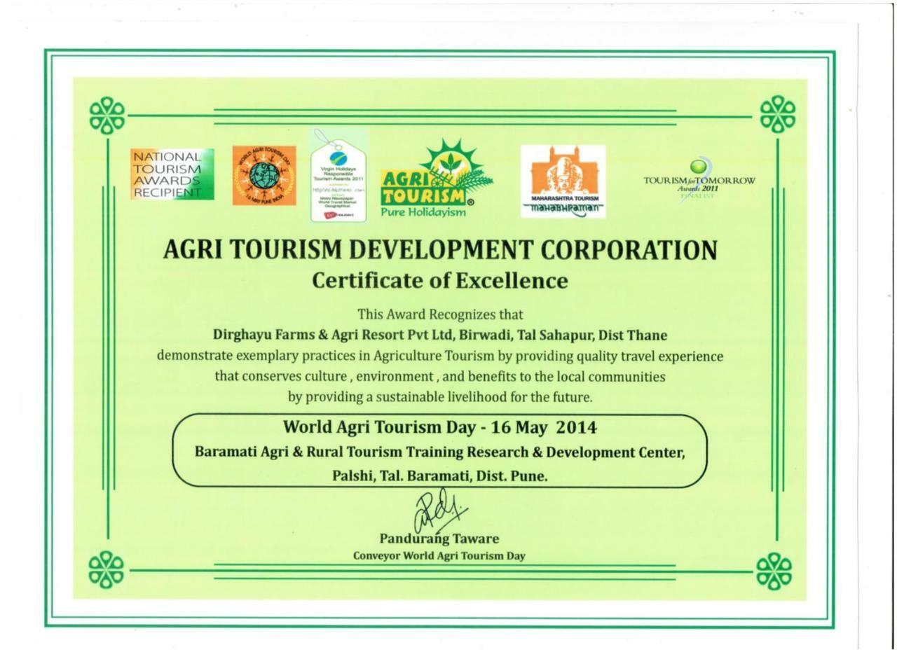 Dirghayu Farms Agri Resort Pvt Ltd Atgaon Экстерьер фото